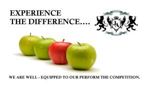 Experience The Difference
